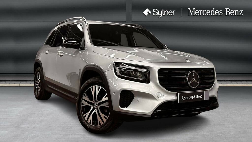 Mercedes-Benz GLB Class Glb 200 Sport Executive 7G-tronic Silver