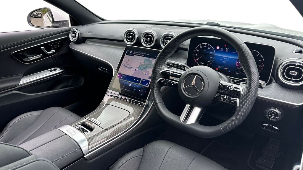 Mercedes-Benz 300 Cle 300 4Matic Amg Line Premium 9G-tronic White #5