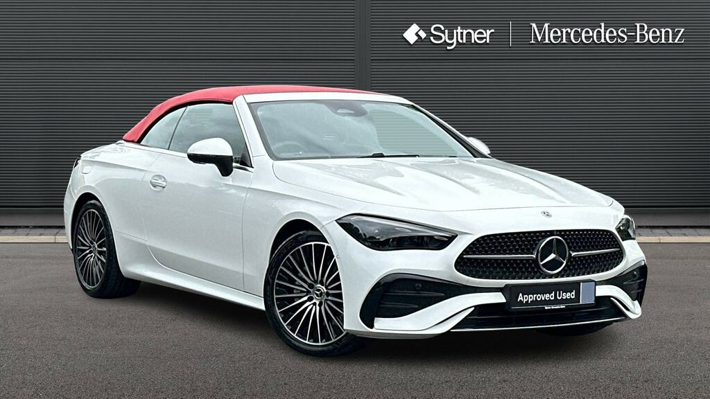 Mercedes-Benz 300 Cle 300 4Matic Amg Line Premium 9G-tronic White #2