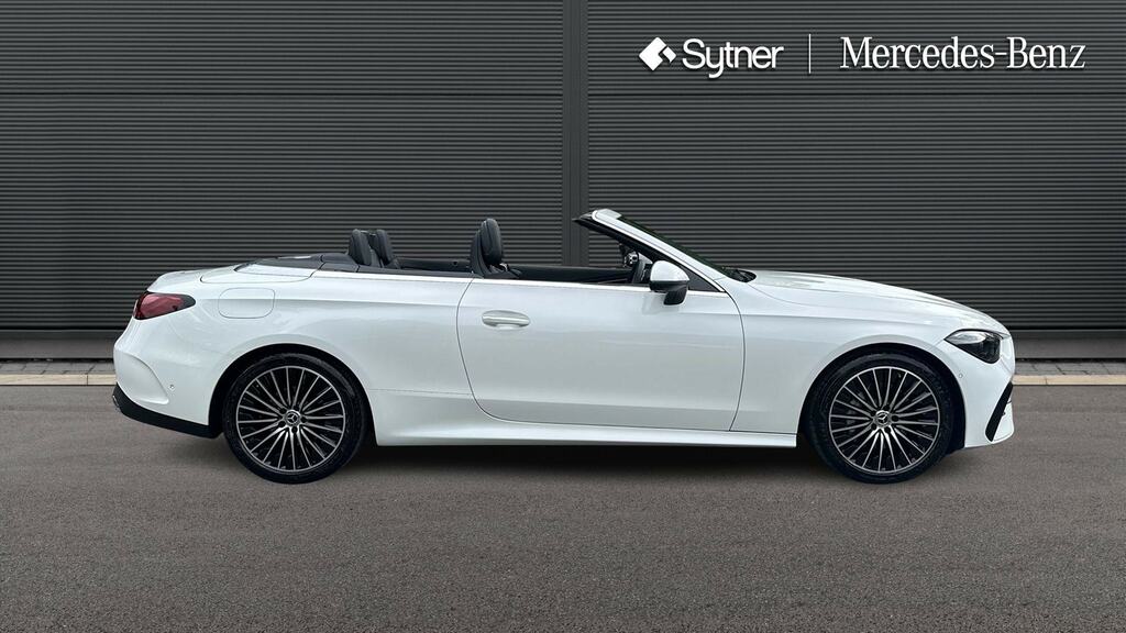 Mercedes-Benz 300 Cle 300 4Matic Amg Line Premium 9G-tronic White #6