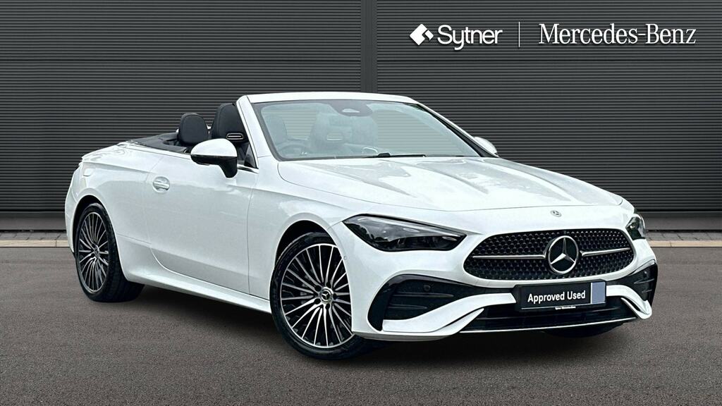 Mercedes-Benz 300 Cle 300 4Matic Amg Line Premium 9G-tronic White