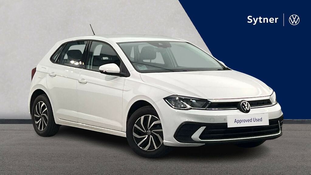 Volkswagen Polo 1.0 Tsi Life White