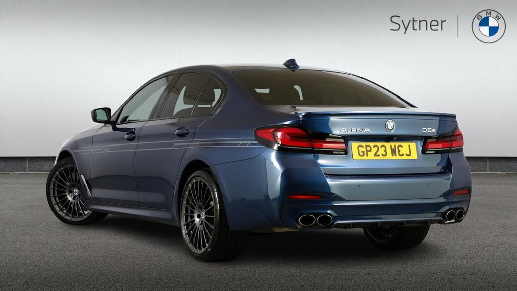 BMW Alpina D5 3.0 Bi Turbo Switch-tronic Blue #2