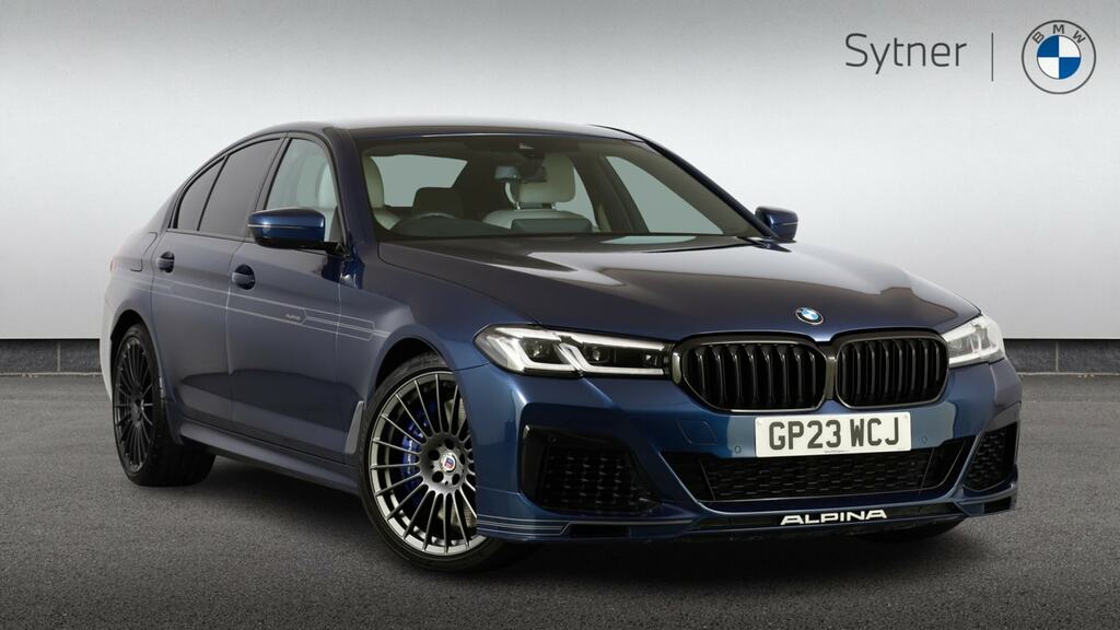 BMW Alpina D5 3.0 Bi Turbo Switch-tronic Blue