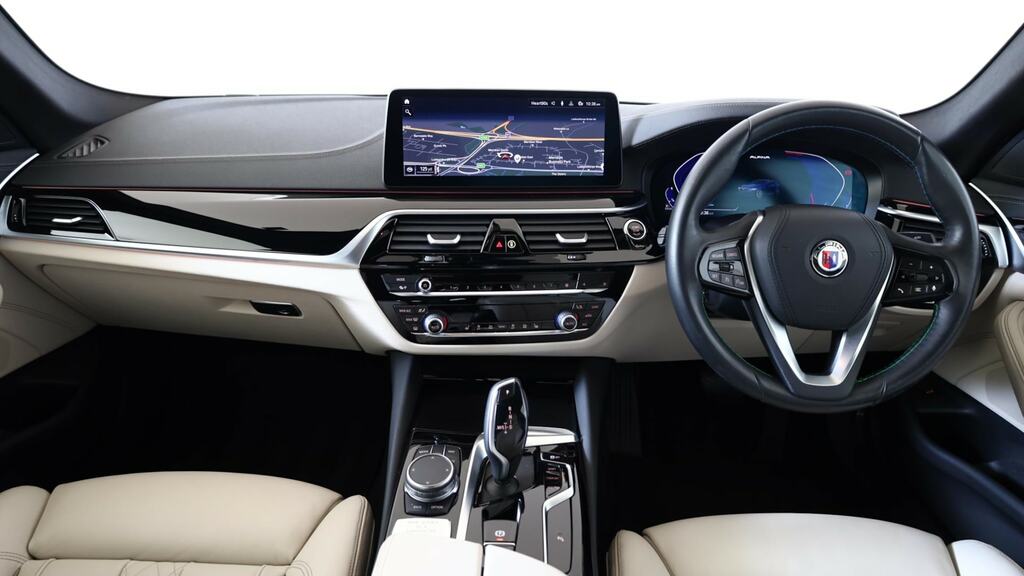 BMW Alpina D5 3.0 Bi Turbo Switch-tronic Blue #4