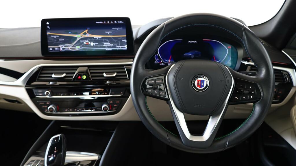 BMW Alpina D5 3.0 Bi Turbo Switch-tronic Blue #5