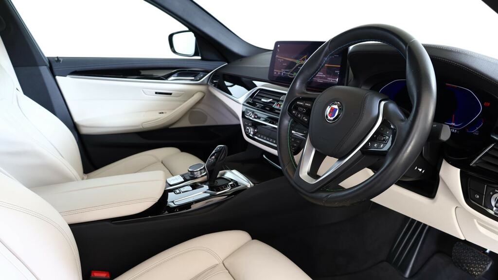 BMW Alpina D5 3.0 Bi Turbo Switch-tronic Blue #6