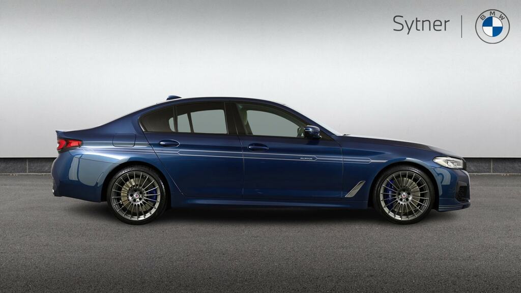 BMW Alpina D5 3.0 Bi Turbo Switch-tronic Blue #3