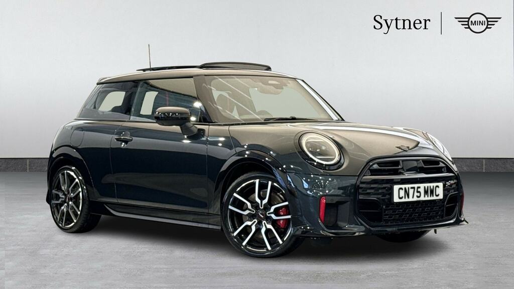 Mini Hatch 2.0 John Cooper Works Level 3 Grey