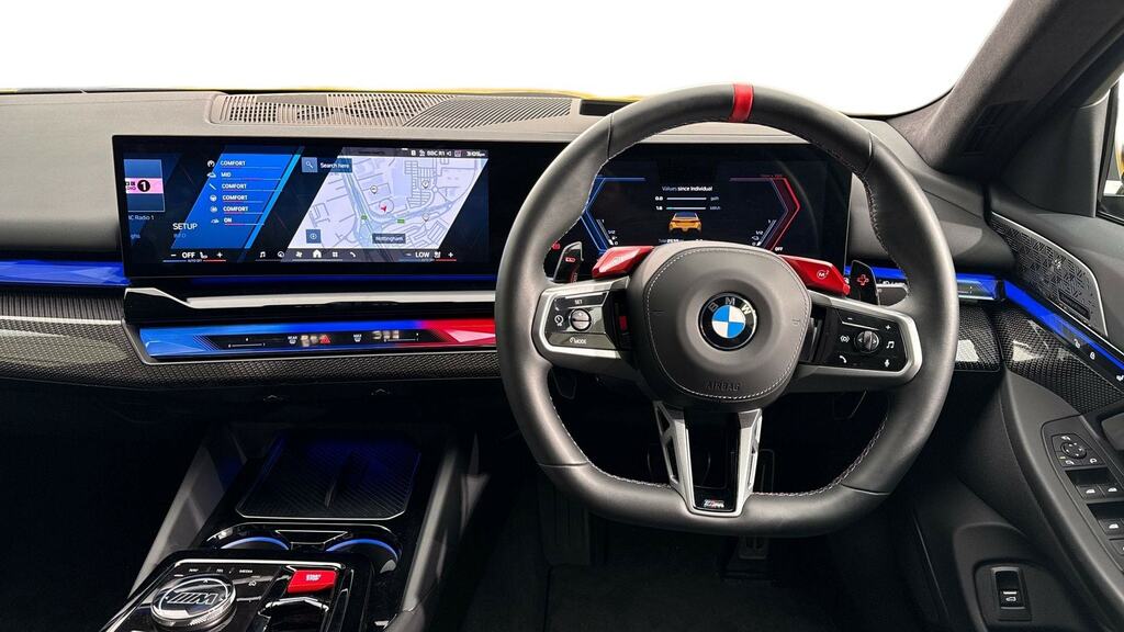 BMW M5 M5 Dct Ultimate Pack Yellow #5
