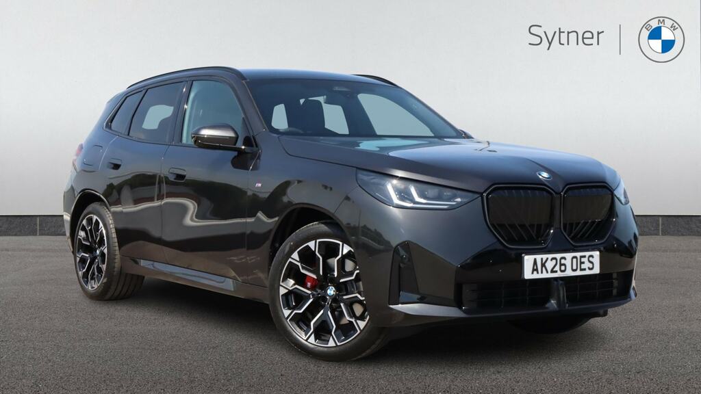 BMW X3 20D Xdrive M Sport Step Pro Pack Grey