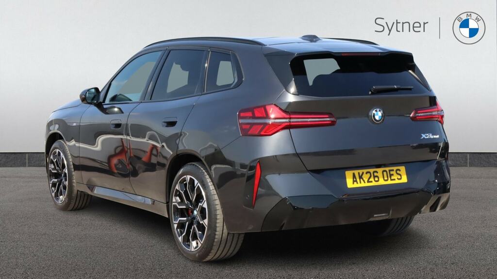 BMW X3 20D Xdrive M Sport Step Pro Pack AK26OES Grey #2
