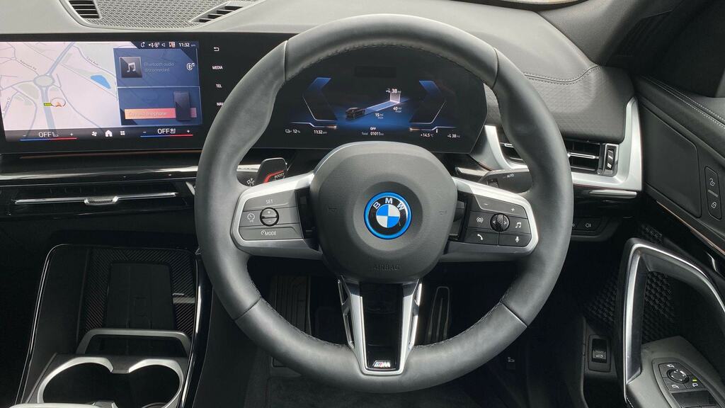 BMW iX2 150Kw Edrive20 Shadow Edition 65Kwh CV26VBE Black #5