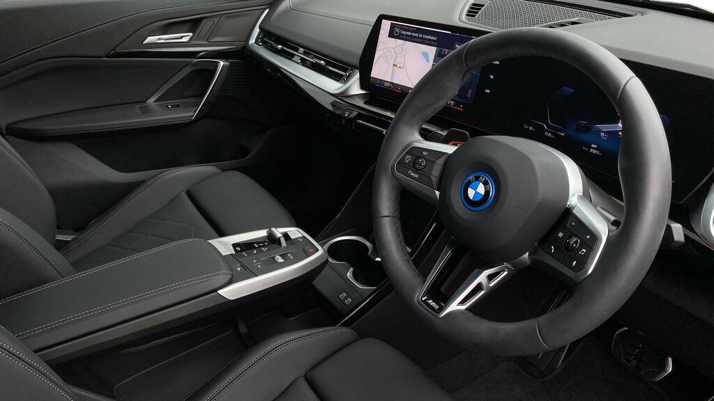 BMW iX2 150Kw Edrive20 Shadow Edition 65Kwh CV26VBE Black #6