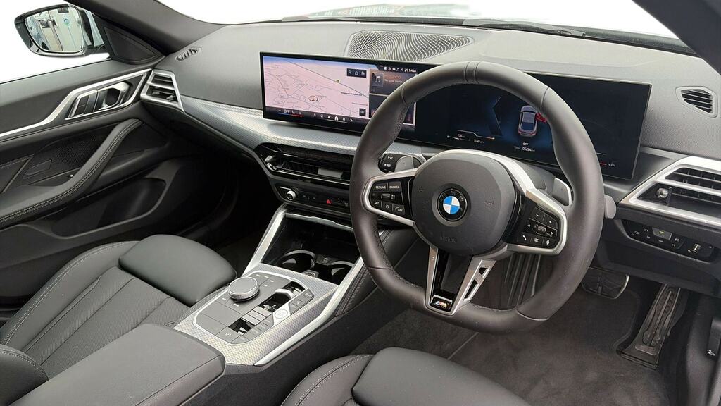 BMW 4 Series Gran Coupe 420I M Sport Step Pro Pack VN26DYH Grey #6
