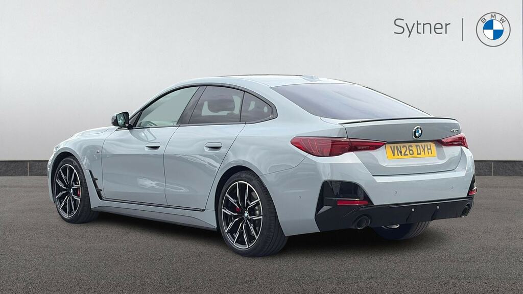 BMW 4 Series Gran Coupe 420I M Sport Step Pro Pack VN26DYH Grey #2