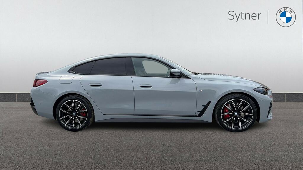 BMW 4 Series Gran Coupe 420I M Sport Step Pro Pack VN26DYH Grey #3