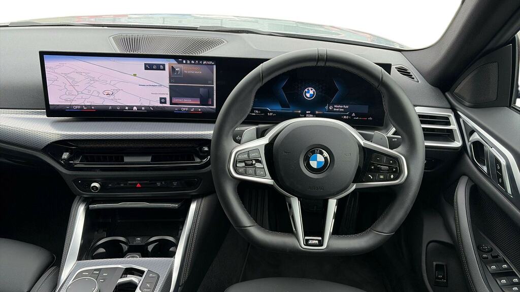 BMW 4 Series Gran Coupe 420I M Sport Step Pro Pack VN26DYH Grey #5