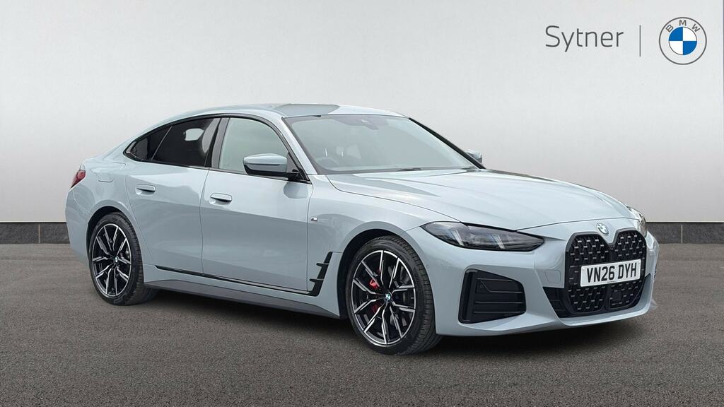 BMW 4 Series Gran Coupe 420I M Sport Step Pro Pack Grey