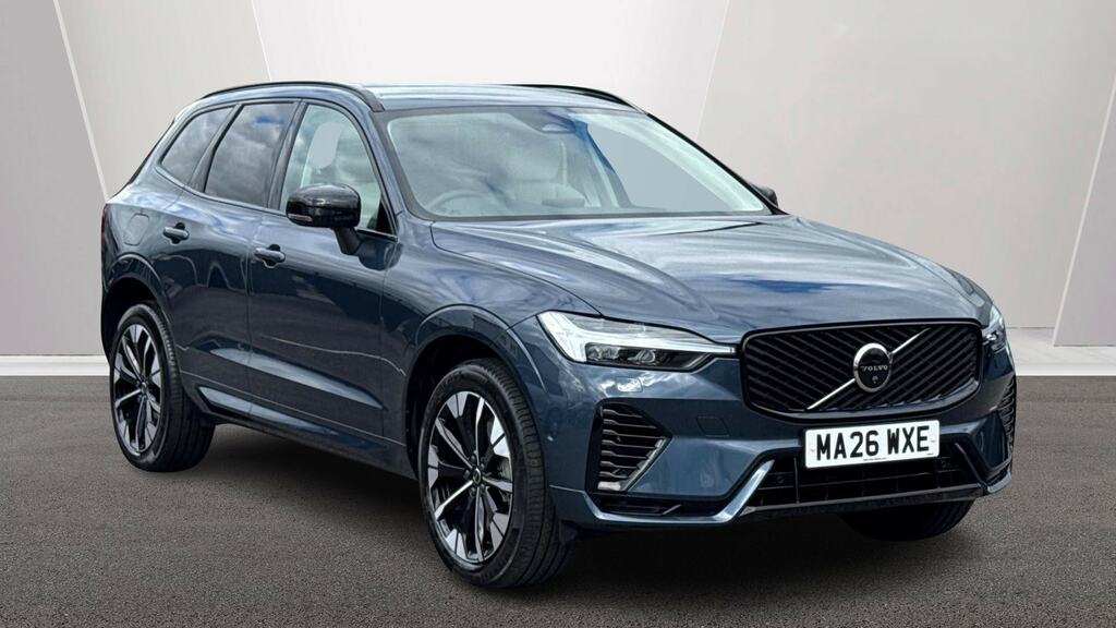 Volvo XC60 2.0 T6 350 Phev Plus Pro Dark Awd Geartronic Blue