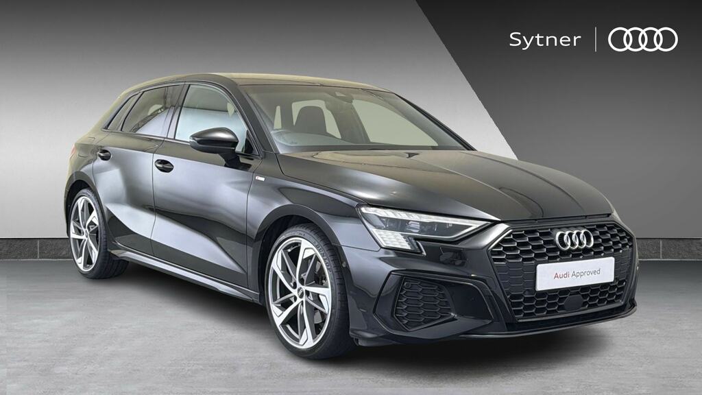 Audi A3 35 Tfsi Edition 1 Comfortsound Black