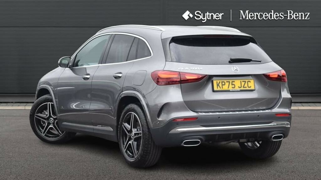 Mercedes-Benz GLA Class Gla 200D Amg Line Executive KP75JZC Grey #2