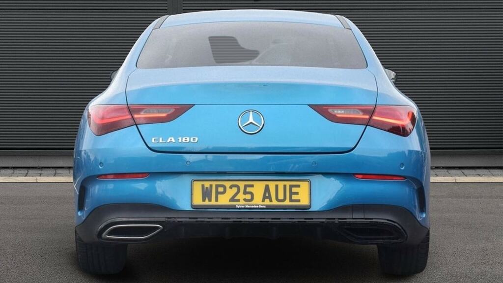 Mercedes-Benz CLA Class Cla 180 Amg Line Premium Plus Tip WP25AUE Blue #6