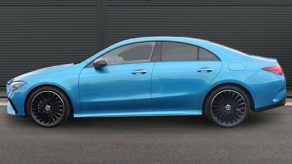 Mercedes-Benz CLA Class Cla 180 Amg Line Premium Plus Tip WP25AUE Blue #4