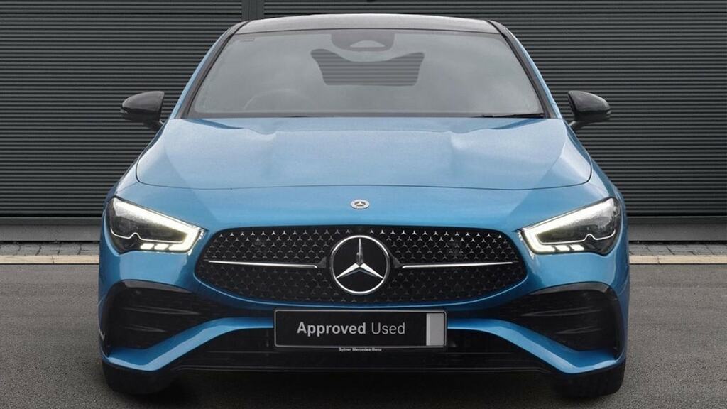 Mercedes-Benz CLA Class Cla 180 Amg Line Premium Plus Tip WP25AUE Blue #5