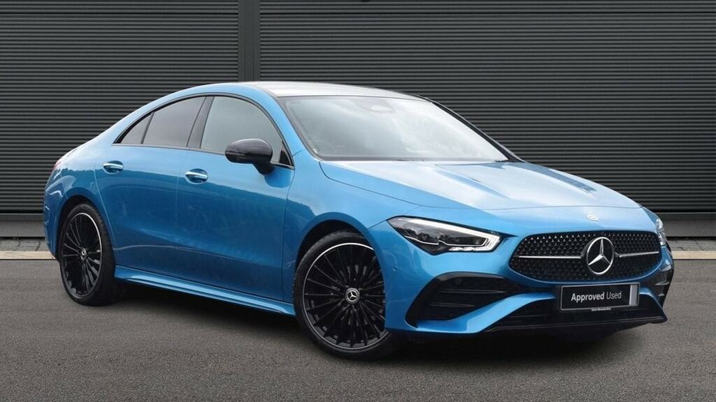 Mercedes-Benz CLA Class Cla 180 Amg Line Premium Plus Tip WP25AUE Blue