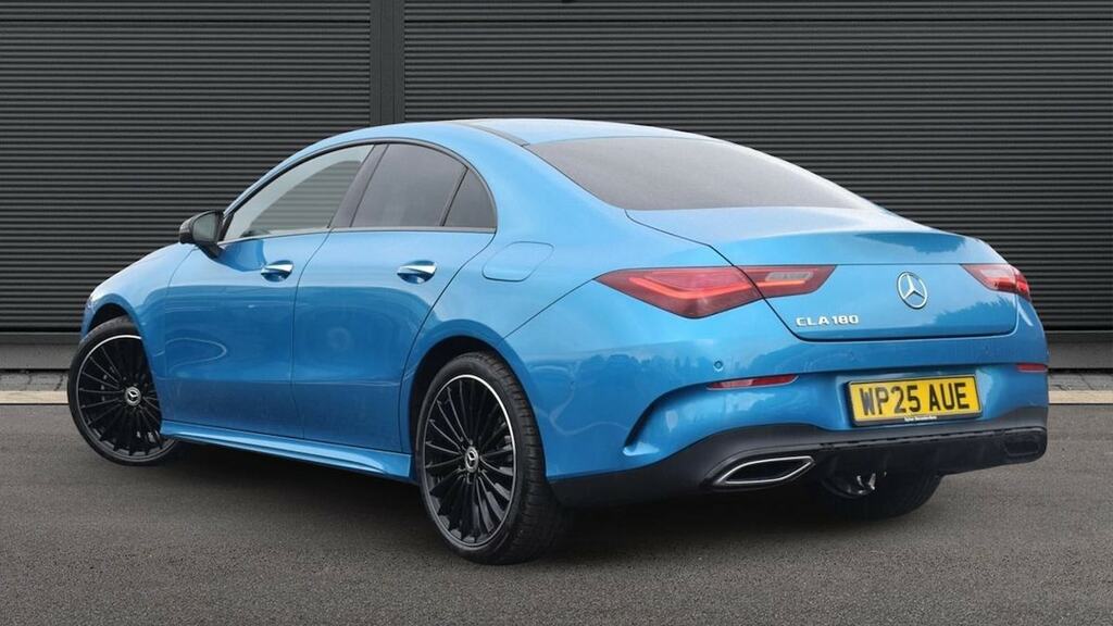 Mercedes-Benz CLA Class Cla 180 Amg Line Premium Plus Tip WP25AUE Blue #2
