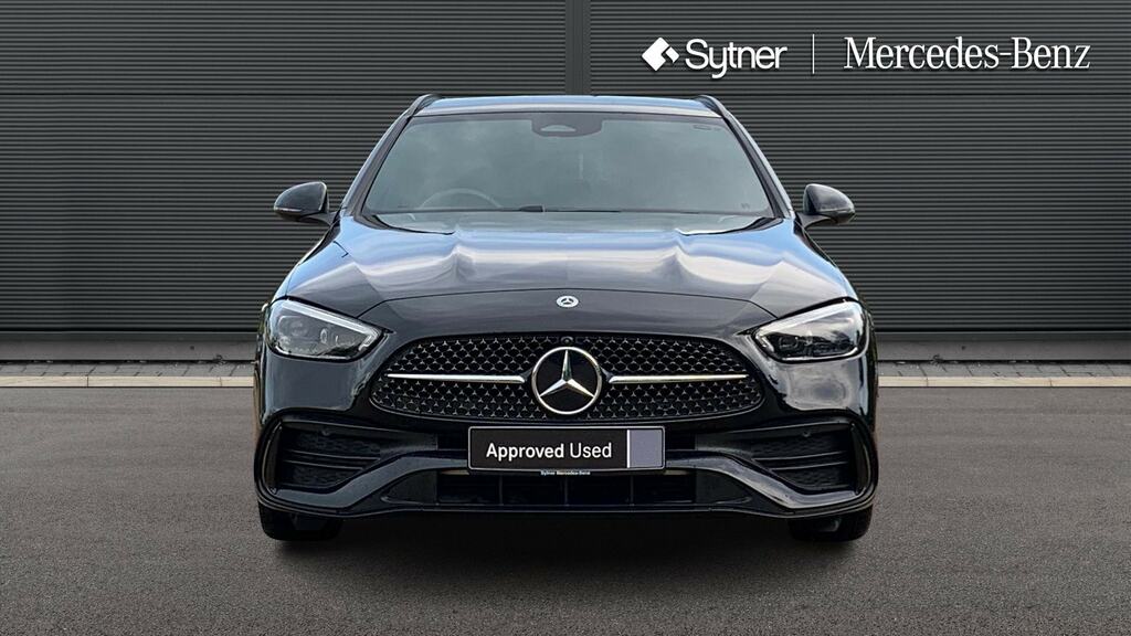Mercedes-Benz C Class C300 Amg Line Premium Plus 9G-tronic KP75SNN Black #6