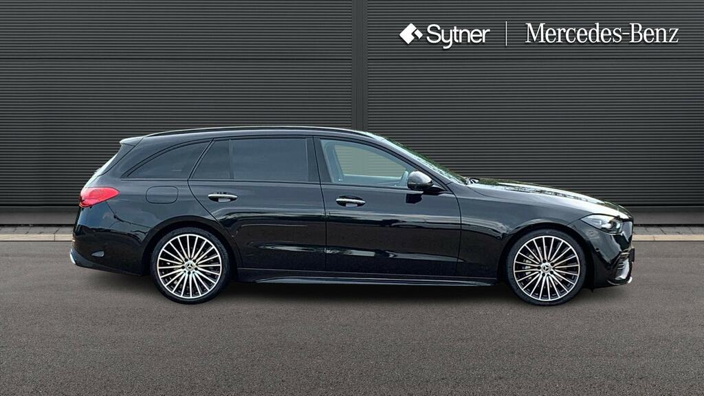 Mercedes-Benz C Class C300 Amg Line Premium Plus 9G-tronic KP75SNN Black #4