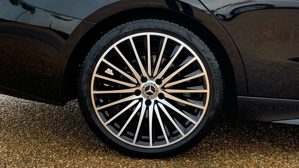 Mercedes-Benz C Class C300 Amg Line Premium Plus 9G-tronic KP75SNN Black #5