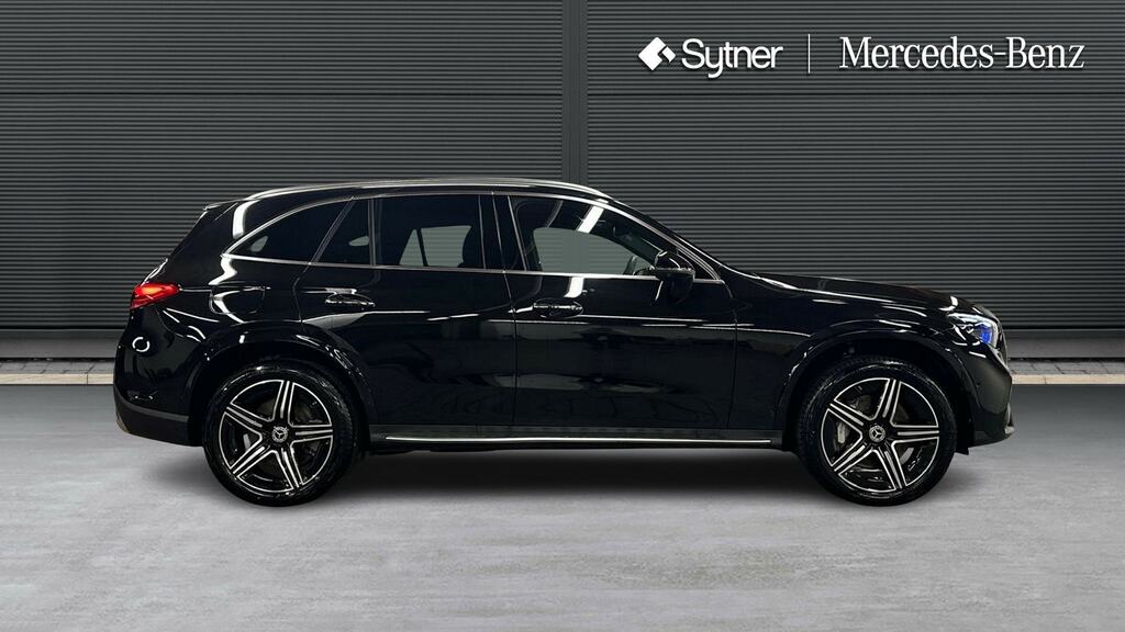 Mercedes-Benz GLC Class Glc 300E 4Matic Amg Line Premium 9G-tronic KM75WDD Black #4