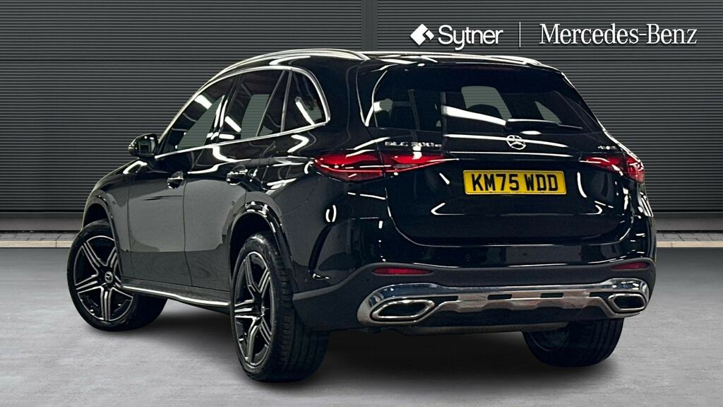 Mercedes-Benz GLC Class Glc 300E 4Matic Amg Line Premium 9G-tronic KM75WDD Black #2