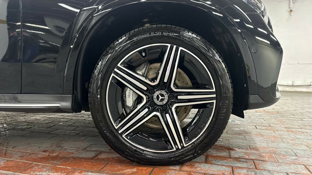 Mercedes-Benz GLC Class Glc 300E 4Matic Amg Line Premium 9G-tronic KM75WDD Black #5