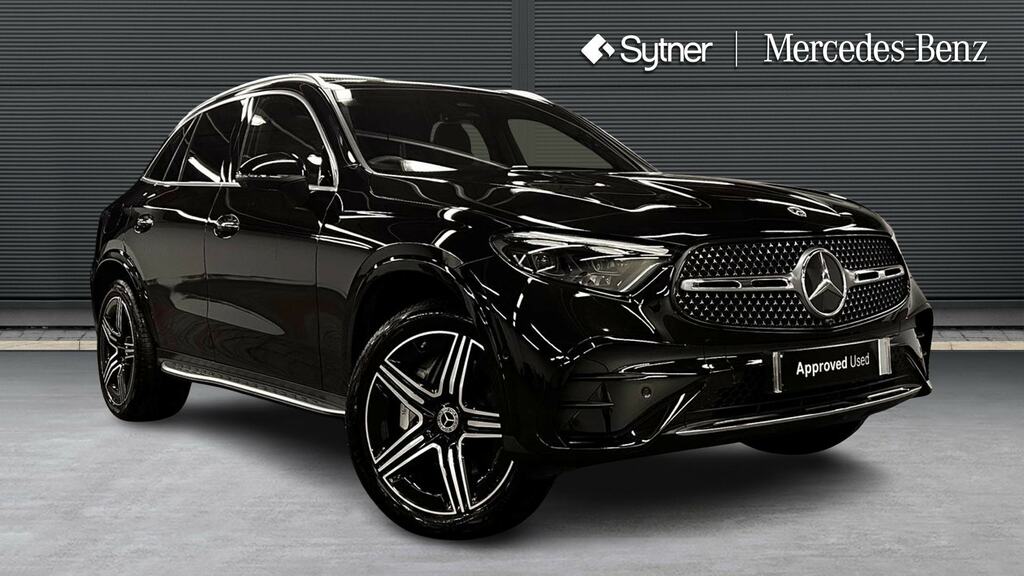 Mercedes-Benz GLC Class Glc 300E 4Matic Amg Line Premium 9G-tronic Black