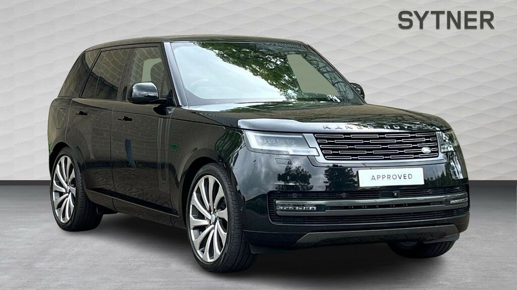 Land Rover Range Rover 3.0 D350 Se Black