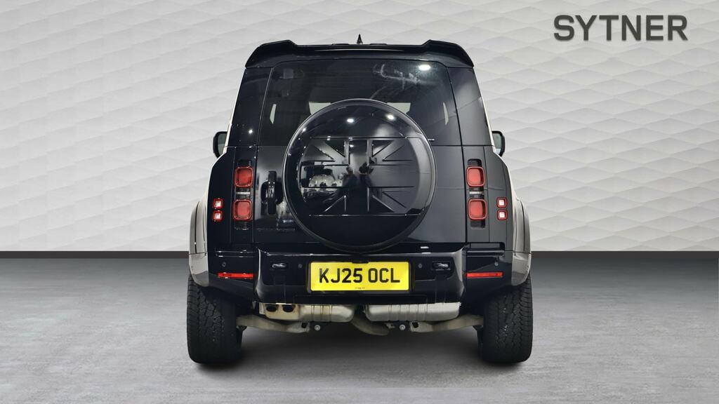Land Rover Defender 110 3.0 D250 X-dynamic Se 110 KJ25OCL Black #6
