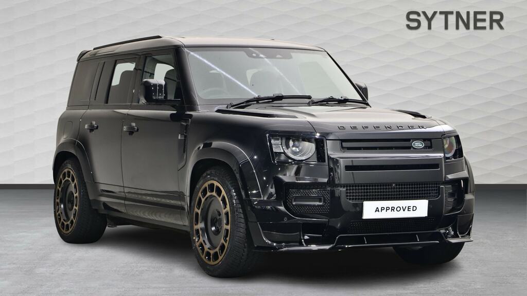 Land Rover Defender 110 3.0 D250 X-dynamic Se 110 Black