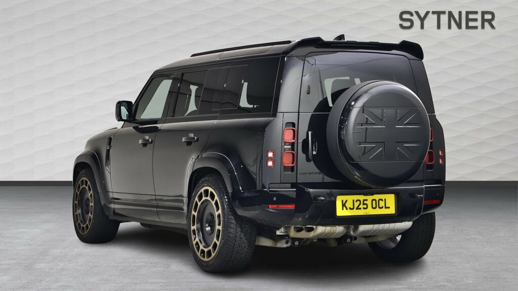 Land Rover Defender 110 3.0 D250 X-dynamic Se 110 KJ25OCL Black #2