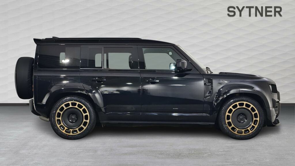 Land Rover Defender 110 3.0 D250 X-dynamic Se 110 KJ25OCL Black #5