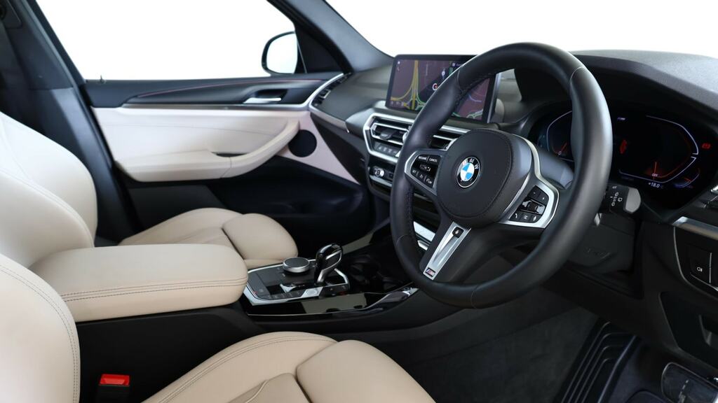 BMW X3 Xdrive20i Mht M Sport Step Blue #6