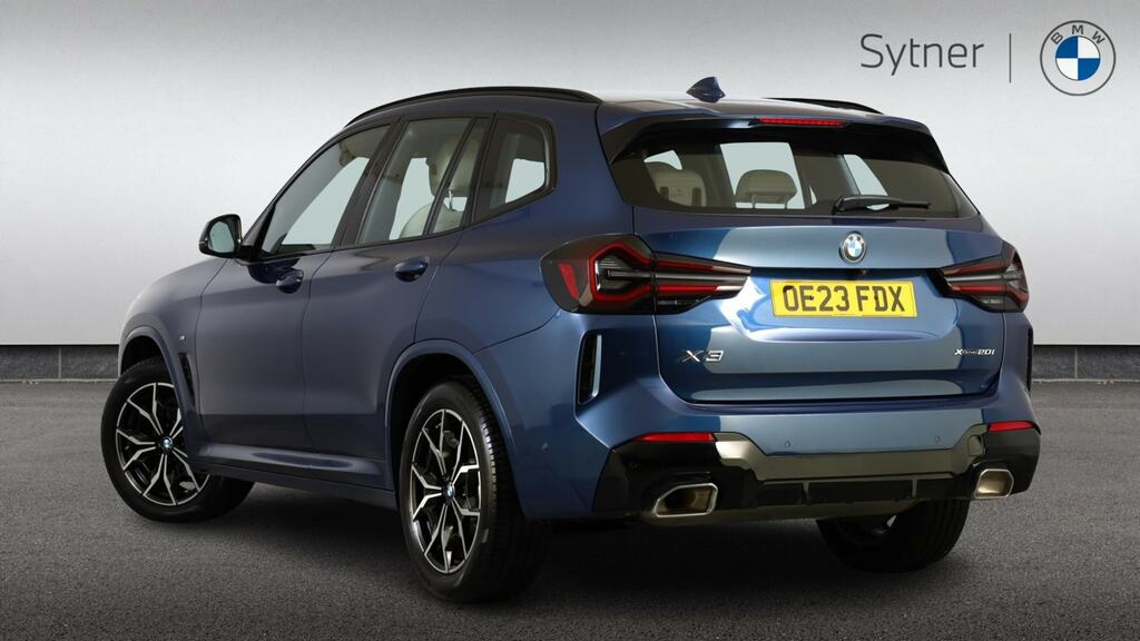 BMW X3 Xdrive20i Mht M Sport Step Blue #2
