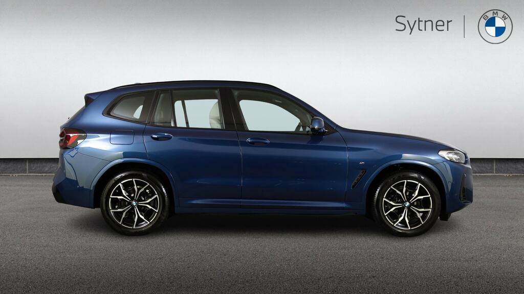 BMW X3 Xdrive20i Mht M Sport Step Blue #3