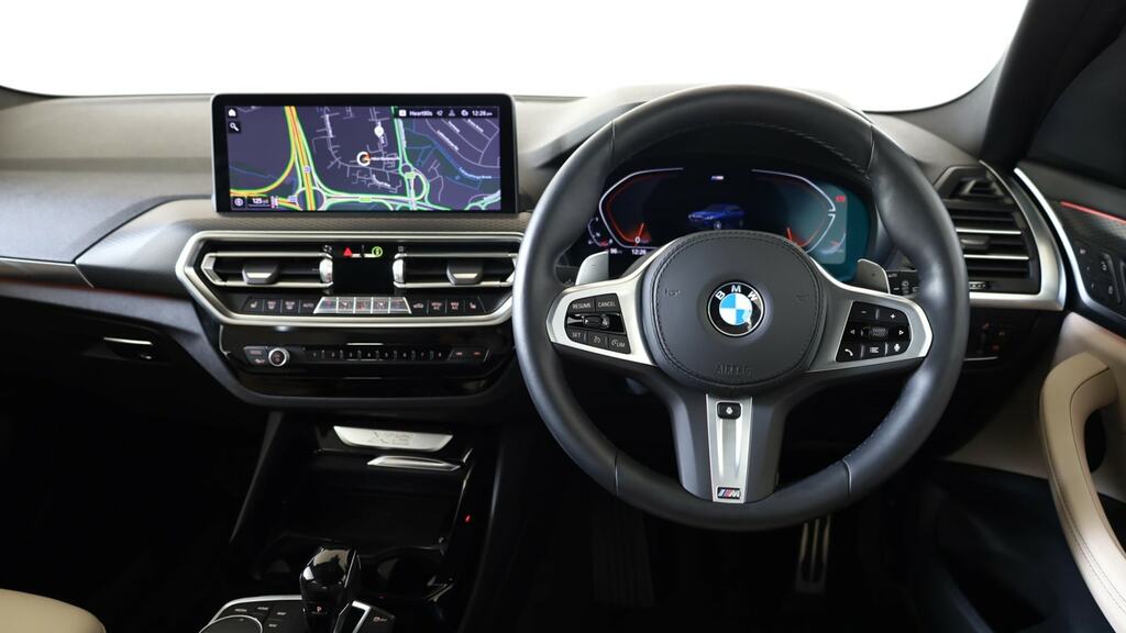 BMW X3 Xdrive20i Mht M Sport Step Blue #5