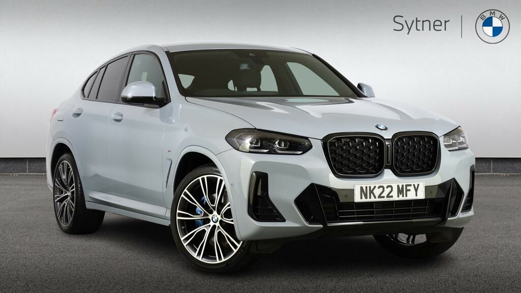 BMW X4 Xdrive20d Mht M Sport Step Techplus Pk Grey
