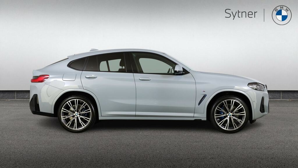BMW X4 Xdrive20d Mht M Sport Step Techplus Pk Grey #3
