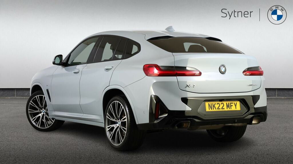 BMW X4 Xdrive20d Mht M Sport Step Techplus Pk Grey #2